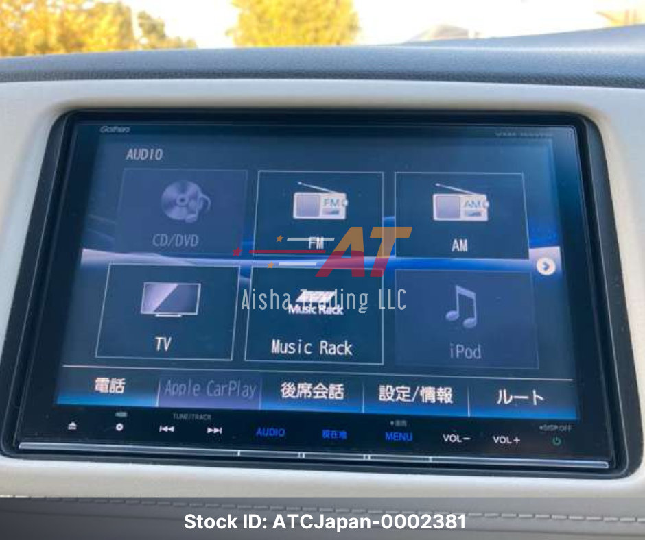 2016 Honda Vezel